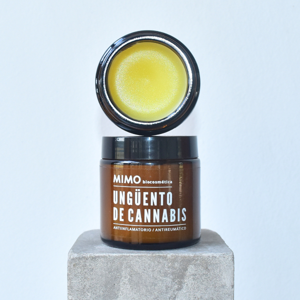 UNGÜENTO BÁLSAMO HERBAL masajes / contracturas