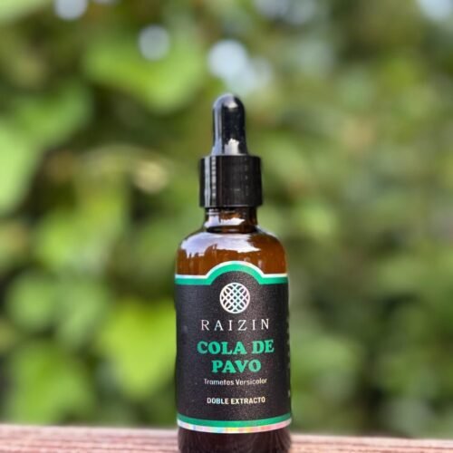Cola de Pavo - Doble Extracto x50mL.